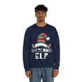 thumbnail image 4 of Bartender Elf Christmas Unisex Sweatshirt, S-2XL Holidays Xmas Elves, 4 of 9