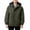 Army Green1, variant on Boys Winter Coat Thick Warm Fleece Lined Long Sleeve Hooded Jacket Casual Thermal Outerwear with Pocket 3-13 Years