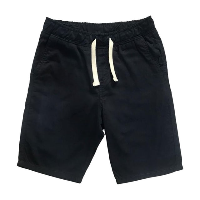 Bermuda Para Niño George Básico Azul Talla 10