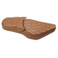 thumbnail image 3 of Motorcycle Saddle , Motorcycle  Cushion Precise  Elasticity Comfortable Shock Absorption  For Motorbike Rhomboid Grain And Rhomboid Grain, 3 of 8