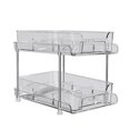 thumbnail image 1 of Mueble Organizador Baño Impermeable PET Antideslizante Transparente (2 Pisos), 1 of 9