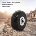 thumbnail image 4 of 4pcs Travel With Mounting Tool Casters Spare Suitcase Wheel Replacement Parts, 4 of 4
