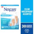 thumbnail image 2 of shiyou-™ Clear Waterproof Bandages 588-30-CA, Assorted Sizes, 30/Pack, 2 of 4