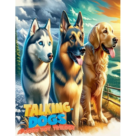 Talking Dogs Talking Dogs: A Good Boy Trilogy, (Paperback)