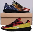 thumbnail image 3 of Indigenous Native American flag Shoes Sneakers Black Size 11, 3 of 7