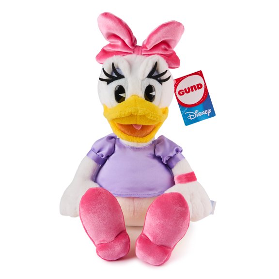 GUND Disney Official Daisy Duck Classic Plush, Mickey and Friends, Collector Stuffed Animal for Ages 1 and Up, Blue/White, 14”