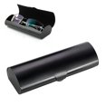thumbnail image 1 of 1 pcs Glasses Case Hard Shell Eyeglass Case Aluminum Light Nearsighted Spectacle Case Box Eyeglasses Case, 1 of 6