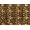 thumbnail image 1 of Ahgly Company Indoor Rectangle Oriental Brown Modern Area Rugs, 7' x 10', 1 of 4