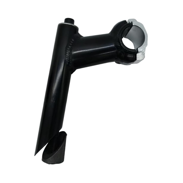 Extensión de potencia de bicicleta de montaña, componente de aleación de aluminio, tubo roscado, extensión de manillar de bicicleta
