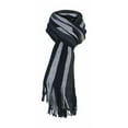 thumbnail image 1 of Giovanni Cassini - Mens Italian Inspired Warm Knitted Striped Winter Scarf One Size, 1 of 2