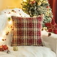 thumbnail image 2 of Mlkoz Christmas Decorations, Cover Gr-id Cushion Cover Living Room Sofa Cover, Christmas Gifts, 2 of 6