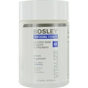 3 Pack - Bosley Healthy Hair Vitality Supplement for Men 60 ea