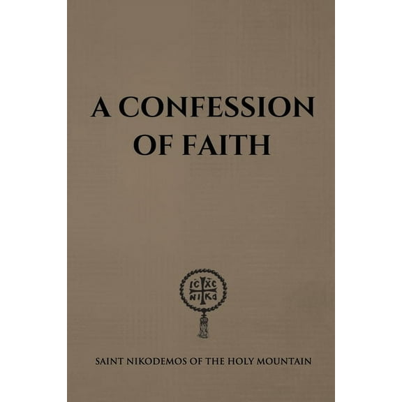A Confession of Faith, (Paperback)
