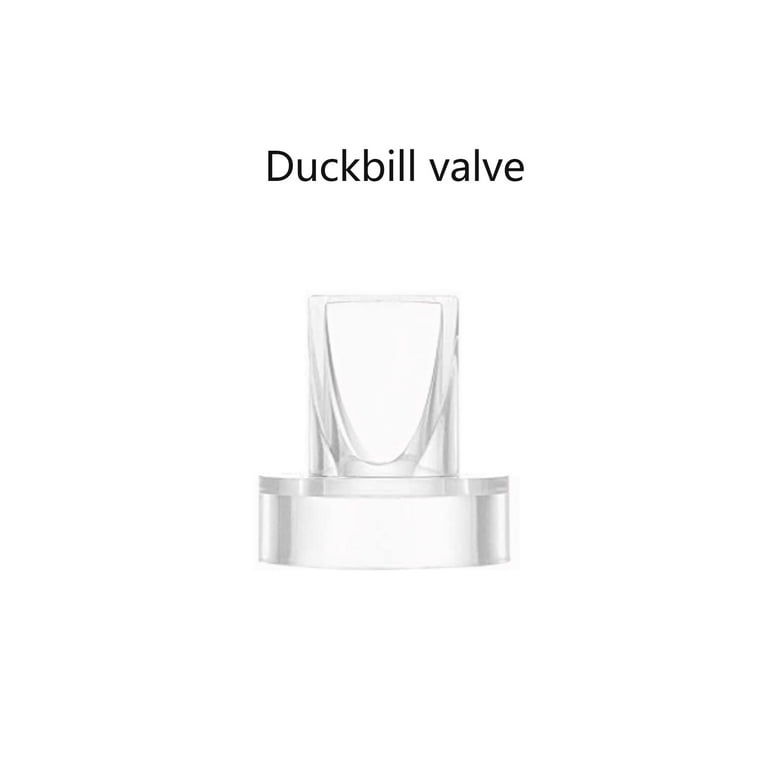 Bliblo Duckbill Valve And Silicone Diaphragm, Compatible With TSRETE/momcozy S9/S12/S9pro/S12pro, Wearable Breast Pump General Duckbill Valve And Silicone Diaphragm Accessories(Pink
