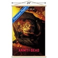 thumbnail image 3 of Netflix Army Of The Dead - Head Wall Poster with Wooden Magnetic Frame, 22.375" x 34", 3 of 3