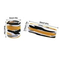 thumbnail image 2 of Ensemble de Bandeaux de Sudation 1 Bandeau et 2 Bracelets pour Sports et Plus, 2 of 2