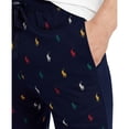 thumbnail image 3 of Polo Ralph Lauren Men's Printed Sleep Joggers Cruise Navy L B4HP, 3 of 4