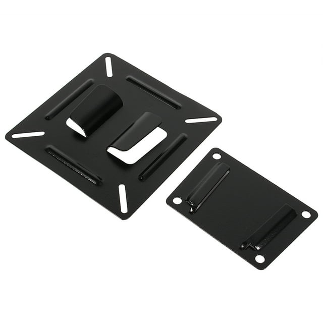 Flat 12 - 24 Inch TV Flat Screen VESA 75/100 LCD LED TV Wall Mount Bracket Flat Panel TV Holder