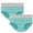 Green, variant on Rbaofujie 2PCS Women's Large Seamless High Waist Briefs Hip Lifting Underpants Thong Underwear Women Shapewear Thong