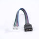 thumbnail image 5 of Xihbxyly Conector para Tira Led Rgb, Cable Macho-Hembra de 10 Mm y 4 Pines, Fácil de Instalar para Tiras Rgb 5050 3528, Conector Rápido para Proyectos Led, Paquete de 10, 16 Cm de Largo., 5 of 7