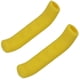 thumbnail image 4 of Soidarity 1 par de empuñaduras de palanca de freno de bicicleta Protector de mango DIY manga amarilla Amarillo 10piezas, 4 of 6