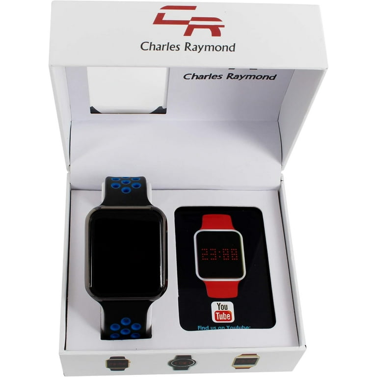 Stainless Steel Charles Raymond Reloj Precios Charles Raymond