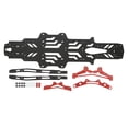 thumbnail image 1 of RC Drift Racing Chassis, Easy Installation RC Chassis Frame Hollow Design Reasonable Hole Position With Clear Spacers For Outdoor Black, 1 of 8