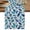 Blue Beige, variant on Spring Leaves Cotton Linen Table Runner for Dining Kitchen, Blue Plants Country Botanical Leaf Wedding Outdoor Party Tablerunners Decoration, Dresser Scarf Coffee Tablecloth Runners 13x36 Inches