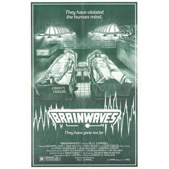 Posterazzi MOVAH4253 Brainwaves Movie Poster - 27 x 40 in.