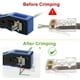 thumbnail image 4 of Kit de herramientas de crimpado YWNEGWE RJ45 Pass Through Ethernet Cat6, 4 of 7