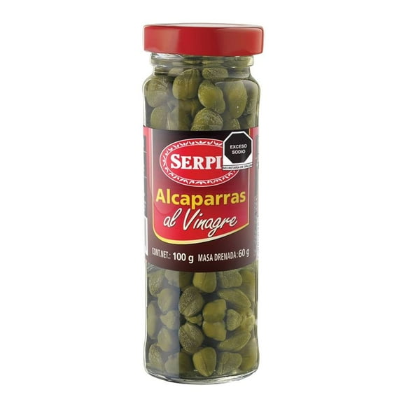 Alcaparras Serpis al vinagre 100 g