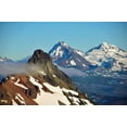 thumbnail image 2 of Brian Kidd 32x23 White Modern Wood Framed Wall Art Titled - Three Fingered Jack, 2 of 5