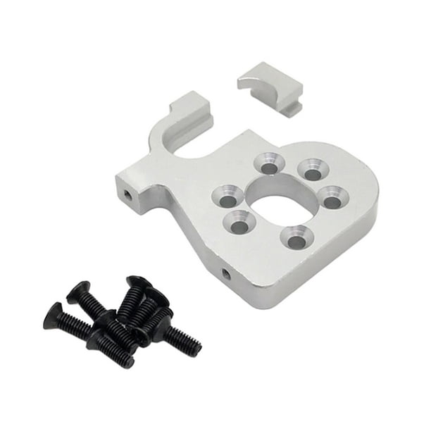 Soporte de montaje de motor Yotijar para coche RC 124016 Plata