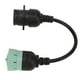 thumbnail image 5 of Adaptador Cruzado De Diagnóstico, Cable Cruzado CAN1 A CAN3, Alta Flexibilidad, Resistente Al Calor Para Automóviles, 5 of 8
