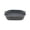Gray, variant on Reusable Air Fryer, Silicone Baking Tray, Flower Shaped Fryer Tray Mat, Sturdy, Durables and Easys to Clean, Used for Heating and Serving Dishes(Red)