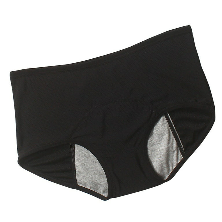 3pcs Period Pants Heavy Flow Womens Leakproof Panties Cotton Menstrual  Underwear Women Period Briefs