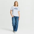 thumbnail image 3 of Women's Fanatics White Tampa Bay Lightning Authentic Pro Primary T-Shirt, 3 of 5