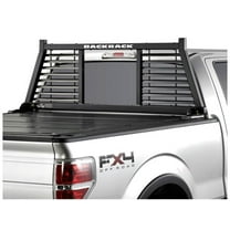BACKRACK by RealTruck Half Louvered Rack Frame Only | 149LV | Compatible with 2019-2023 Chevy/GMC Silverado/Sierra 1500; 2008-2019 & 2022-2024 Toyota Tundra; 2004-2024 Ford F-150 & Others