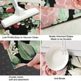 thumbnail image 3 of Pioneer Flower Floral Print Pattern Kitchen Rug Mat,Kitchen Runner Rugs Non Skid Washable,Decorative Kitchen Floor Mats for Kitchen,Sink,Laundry,17"X47", 3 of 5