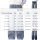 thumbnail image 3 of Pantalones vaqueros largos para niños, pantalones vaqueros casuales con cintura elástica cómoda y pantalones casuales holgados para adultos, pantalones de poliéster para niños., 3 of 5