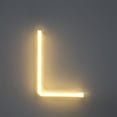thumbnail image 2 of LED Letter Lights Light Up Plastic Letters Standing Hanging Warm Wihte Light, 2 of 9