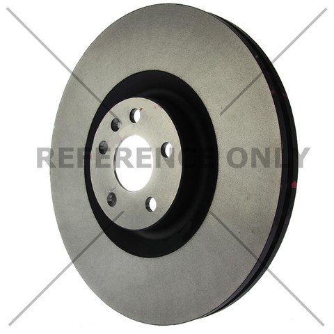 Centric 125.39052 Premium High Carbon Alloy Brake Rotor