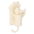 thumbnail image 2 of Rotating Hook, Practical Vertical Hook ABS  For Kitchen For Bathroom ANGGREK Albaricoque, 2 of 8