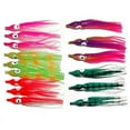 thumbnail image 4 of 20PC Artificial Octopus Squid Soft Fishing Lures Bait Saltwater Colorful 5-16Cm, 4 of 7
