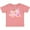 Mauve, variant on Inktastic New to the Flock Cute Baby Flamingo Boys or Girls Baby T-Shirt