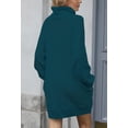 thumbnail image 3 of LAICAIW Robe Chandail Longue Ample à Col Roulé Oversize pour Femmes, 3 of 7