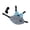 suit cloth-M, variant on Wedding Suit Rabbits Harness for Small Pet Without Pull Adjustable and Breathable Puppies Vest