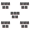 thumbnail image 3 of ZLight 5 Paires de Manchons de Doigts pour Jeux Mobiles, Anti-Empreintes, Résistants à l'Huile, Respirants, Ultrafins, Gants Portables, Rouges, 5 Ensembles, 3 of 6