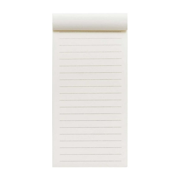 Bloc-notes Pratique Déchirable Papier Kraft Carnet de Notes Portable