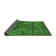 thumbnail image 2 of Ahgly Company Indoor Rectangle Oriental Green Traditional Area Rugs, 8' x 12', 2 of 4